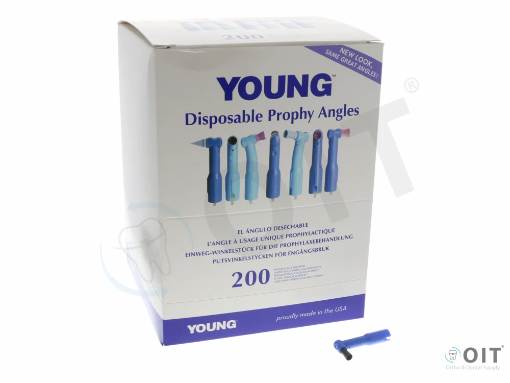 Young disp. polijstkopjes voor handstuk