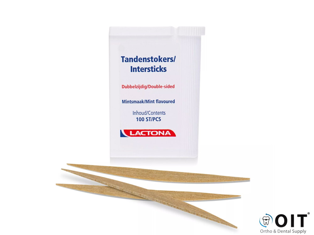 Lactona tandenstokers