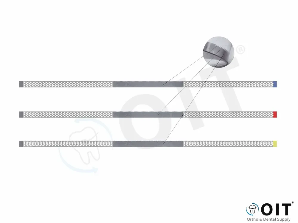 Diamant schuurstrip geperforeerd + gap