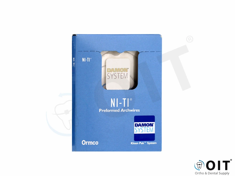 NiTi Pre-torque 17x25 38 mm