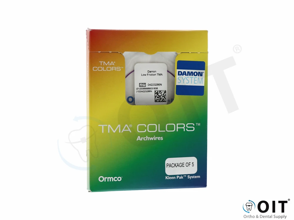 Purple TMA Low Friction 017 x 025