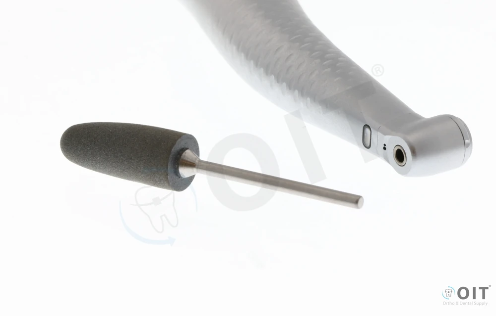 HP Polijstrubber round end taper 664