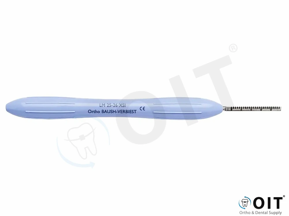 LM Mondspiegelheft Ergomax Ortho Blauw