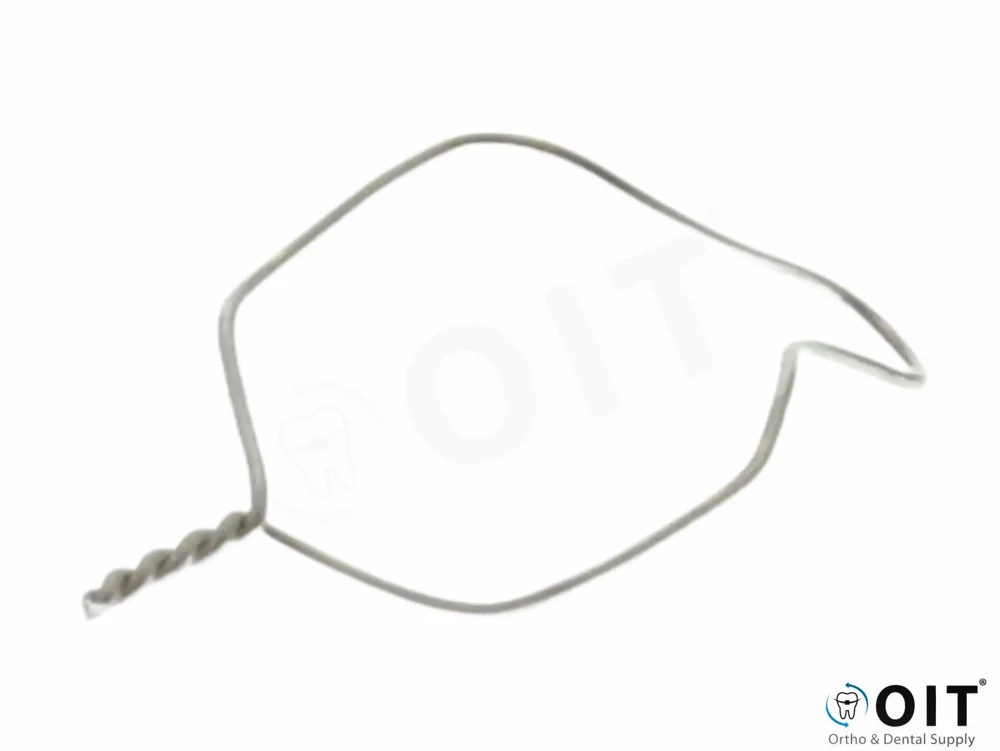 Ligaturen .010 short voorgedraaid