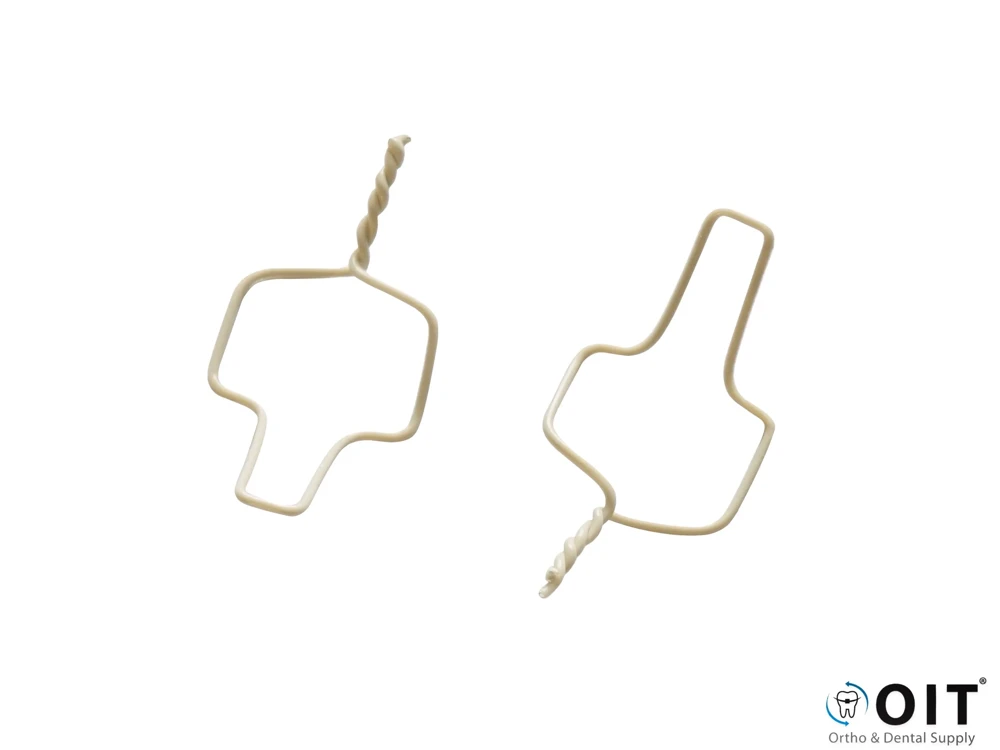 Ligaturen 012 Short Pre-cut Tooth Color