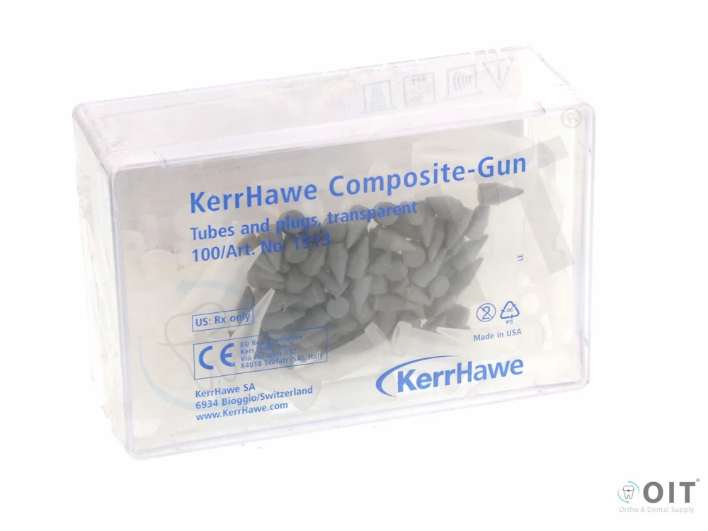 Hawe 1913 plugs en tubes clear