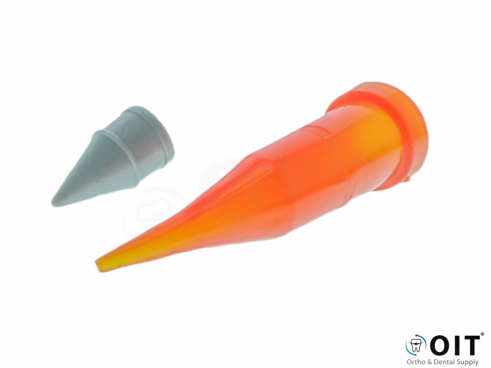 Centrix Accudose plugs & tubes oranje