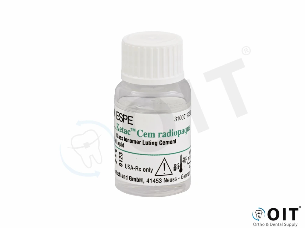 Ketac-Cem Radiopaque vloeistof