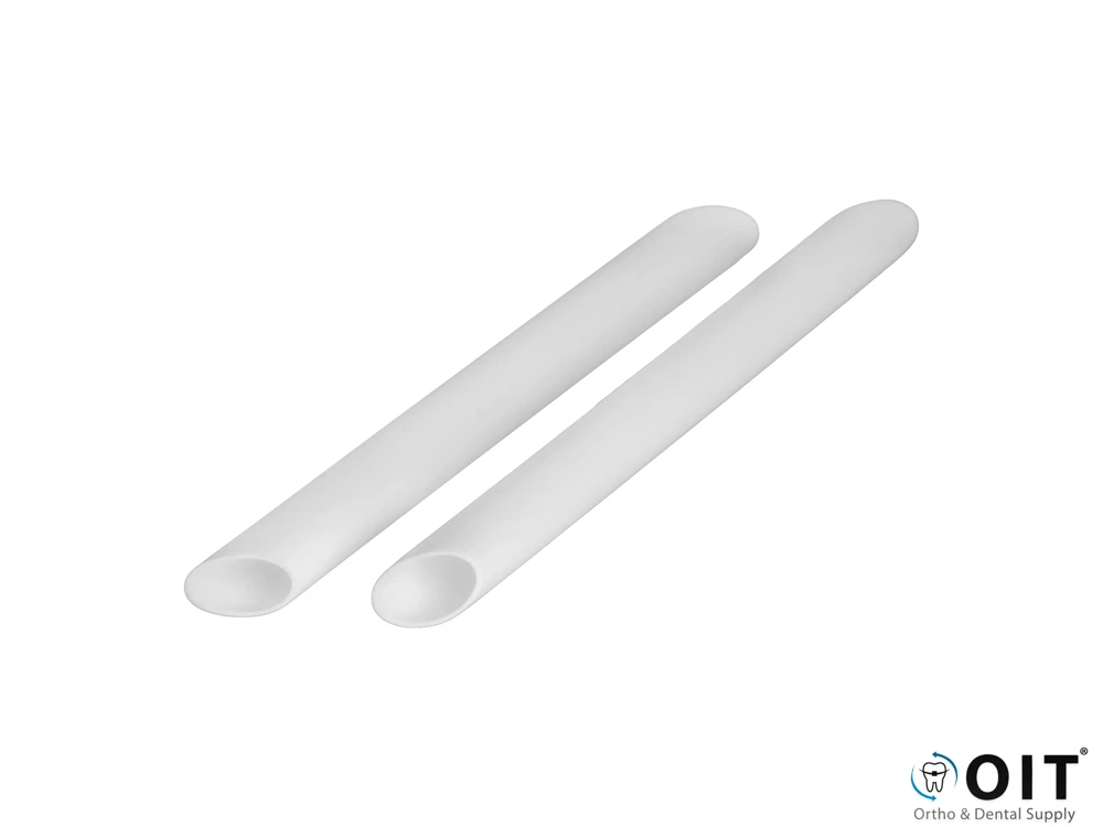 Afzuigcanule recht, wit, Orsing AT1000