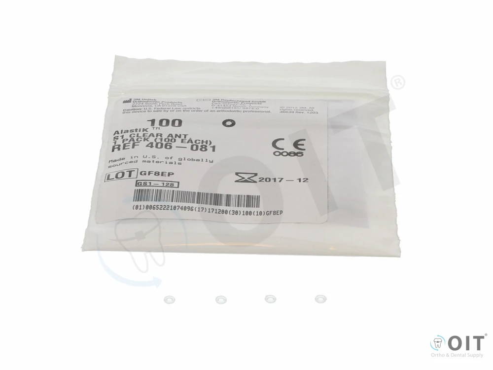 Separatie Elastieken Anterior .140