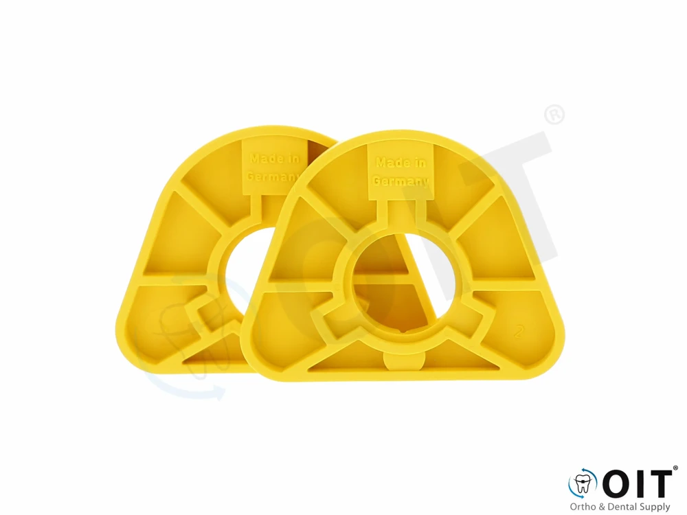 Montageplaten MPS Systeem Articulator