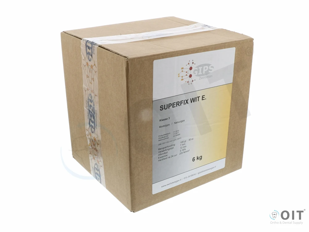 Gips wit Superfix