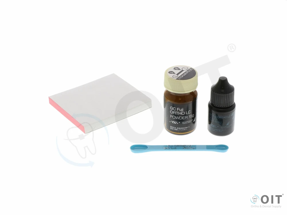Fuji LC Ortho vloeistof en poeder intro