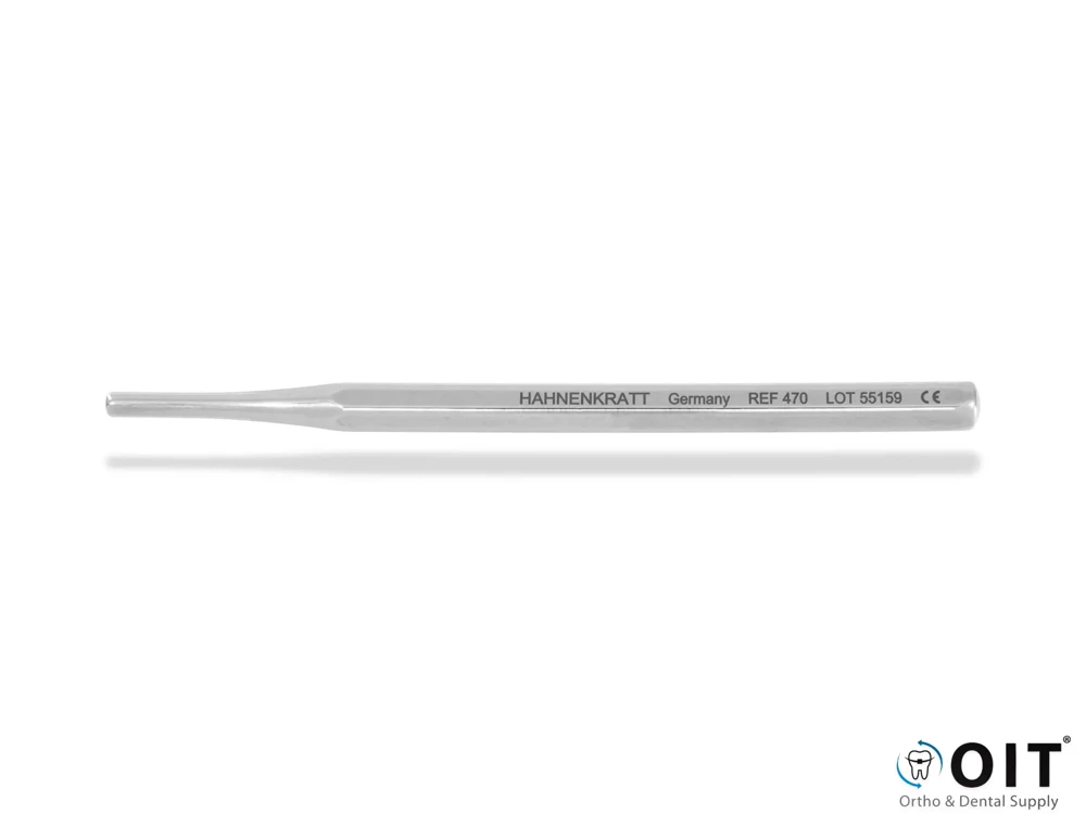 Mondspiegelheften, RVS, Kantig Hol