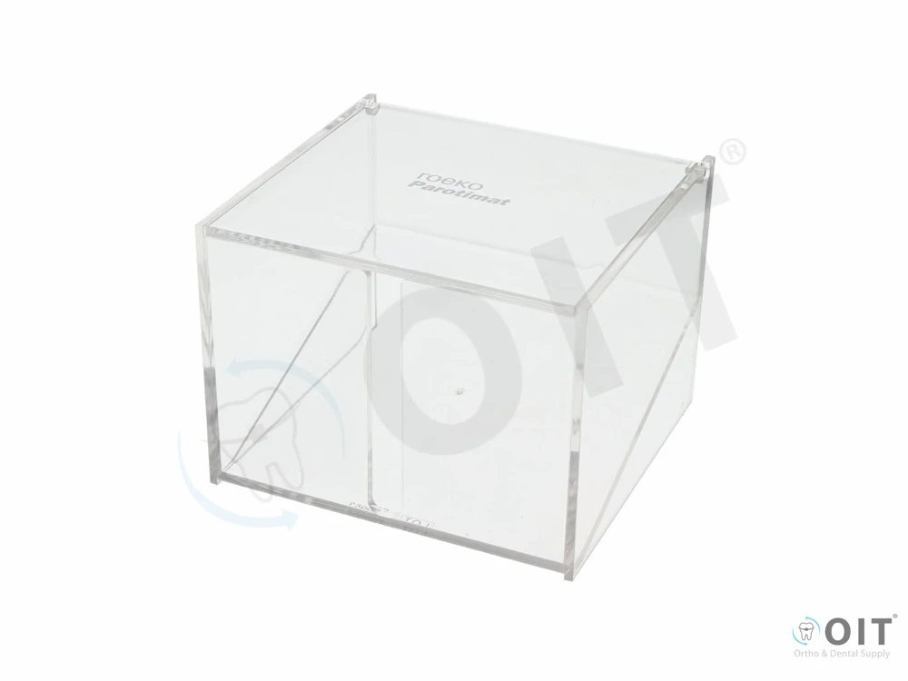 Parotis Wattenrollen Dispenser