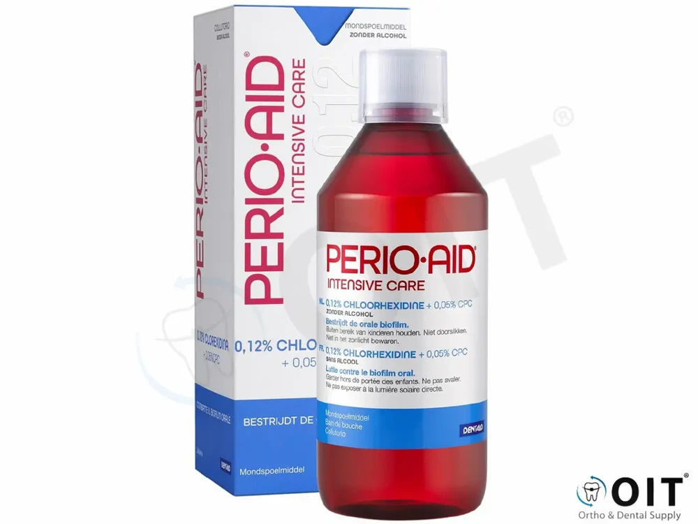 Spoelmiddel 0,12% chloorhexidine