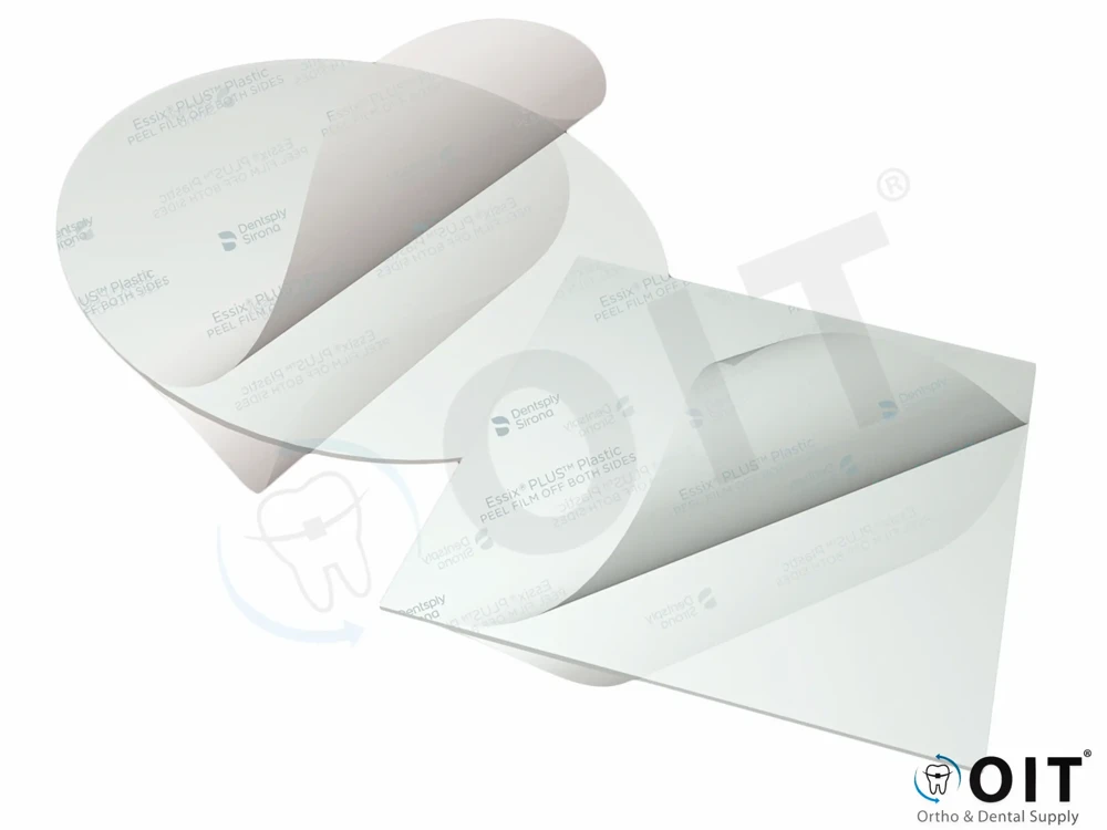 ESSIX Dieptrekplaat Plus .040