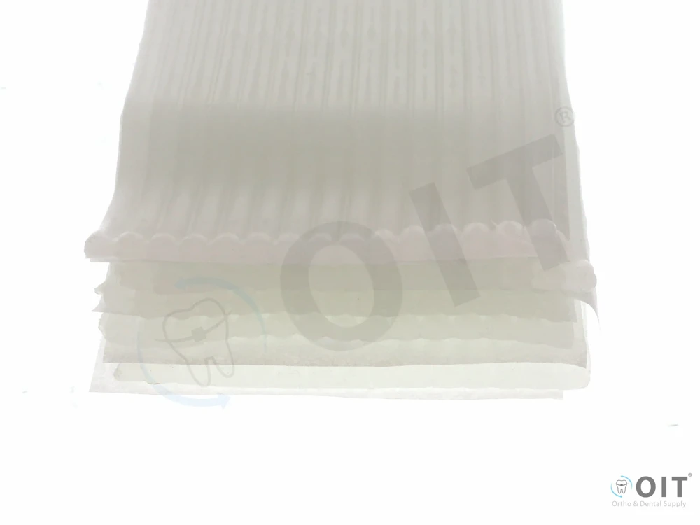 Utility wax strips white