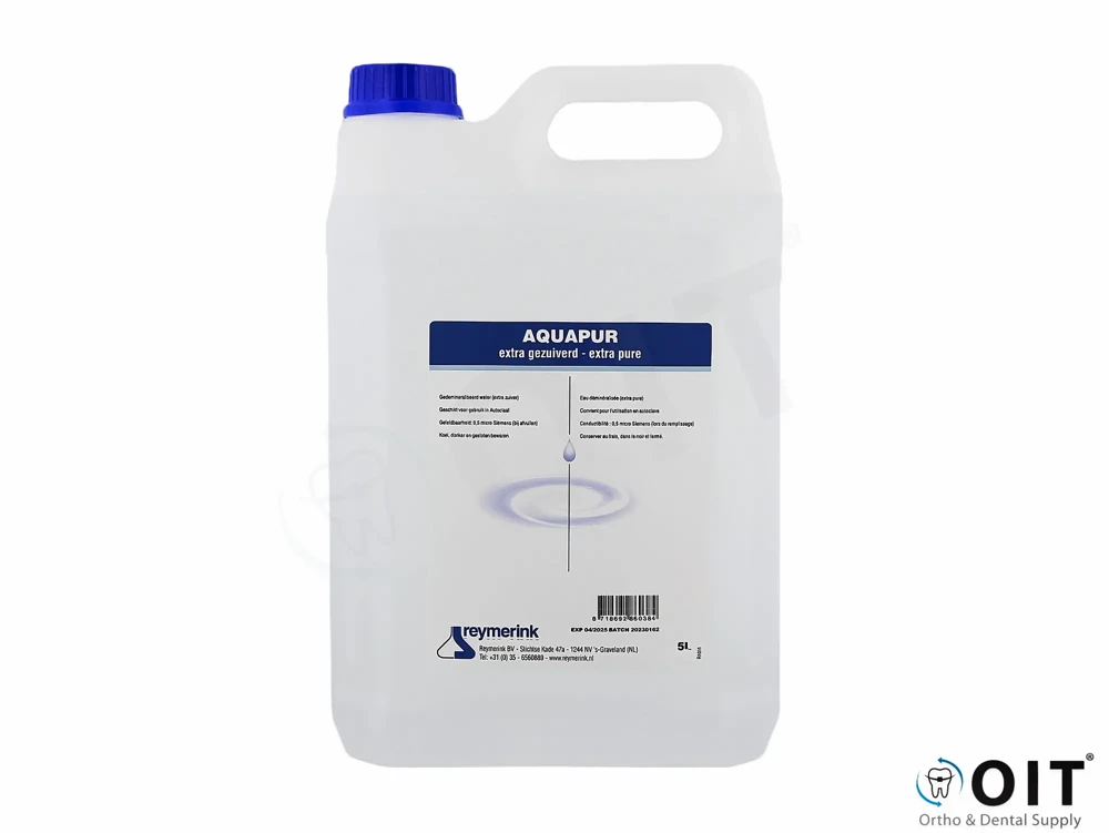 Gedestilleerd water (Aquapur)