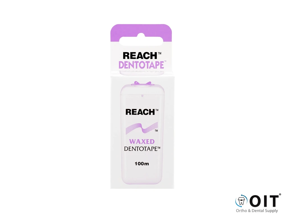 J&J Dental Tape, Reach Dento-Tape