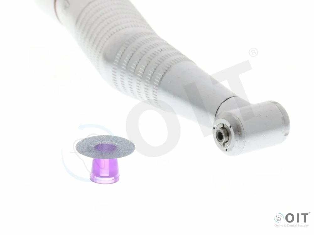 Shofu Super-Snap Disk Violet L508