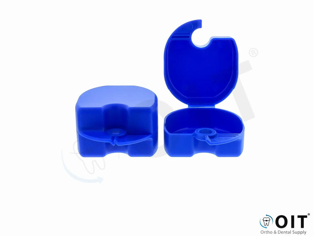 Beugeldoosjes Extra Large Blauw