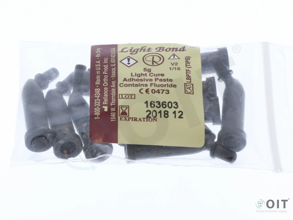 Light Bond Regular Paste Tips  (11x )