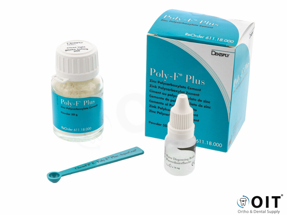 Poly-F Plus, Zink Polycarboxylaat Cement