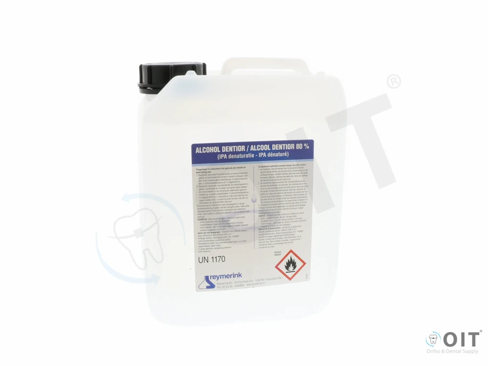 Des-o 80% alcohol desinfectant