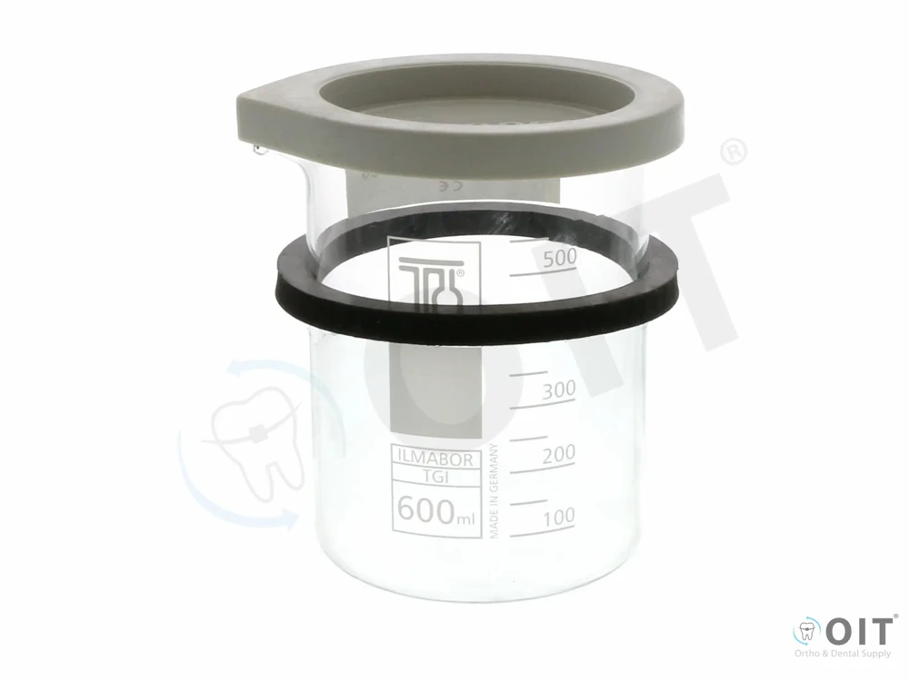 Glazen beker 600cc voor Ultrasoon