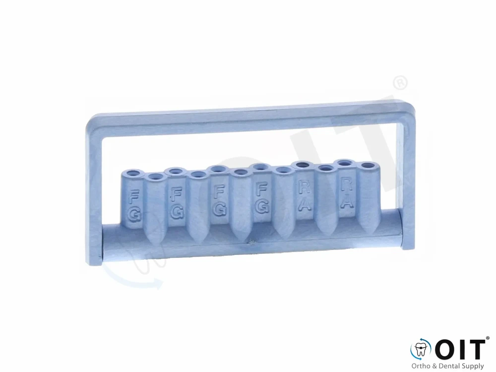 Shofu Borenblok Blauw 11xFG+ 6xRA