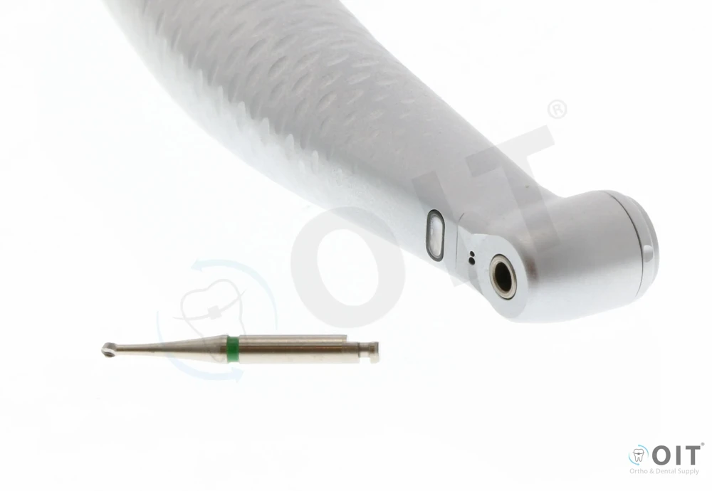 RA Boor HM rond groen C1S.014