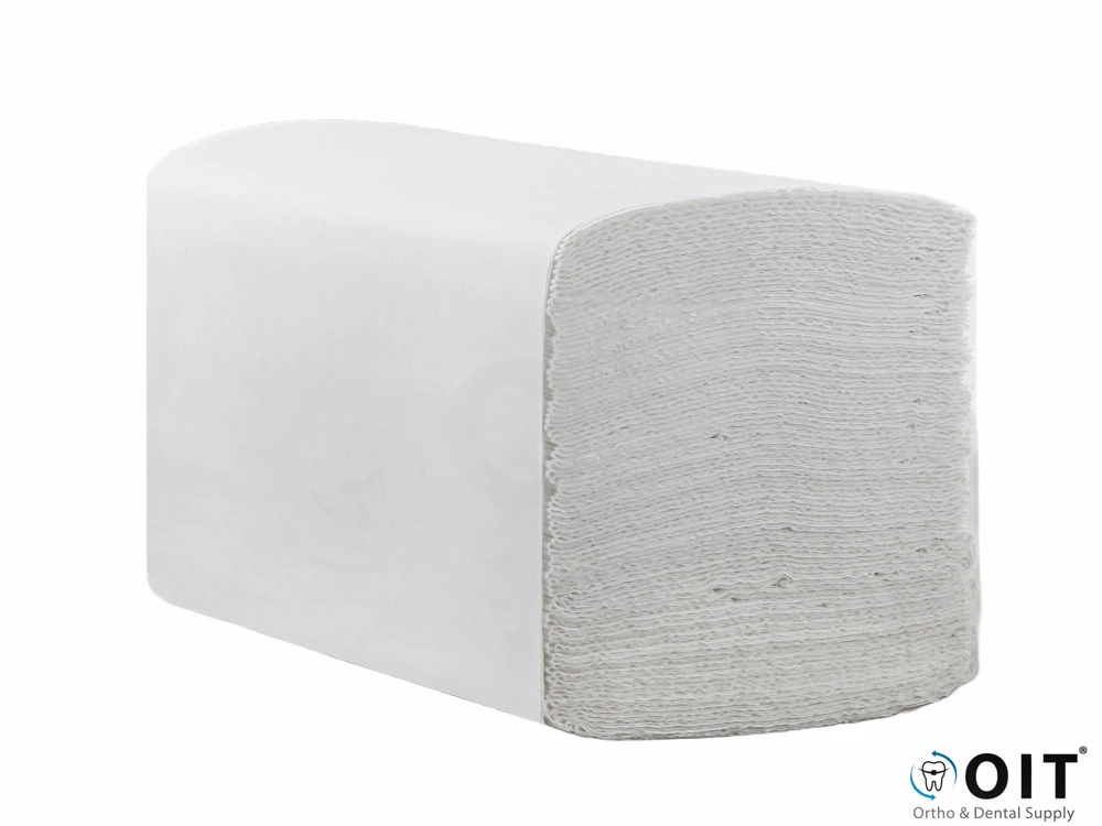 Handdoekjes Celstof I-vouw 22x42cm