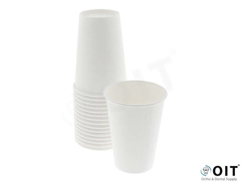 Drinkbekers Karton 180ml bulk