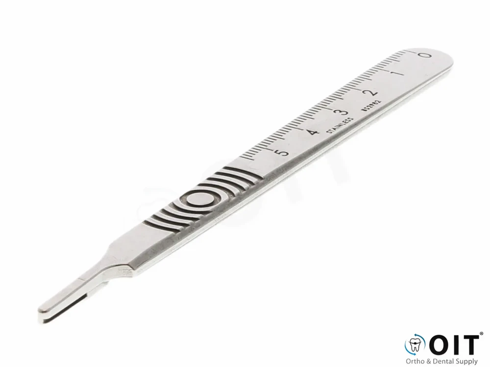 Scalpelheft nr. 3 voor scalpelmesje