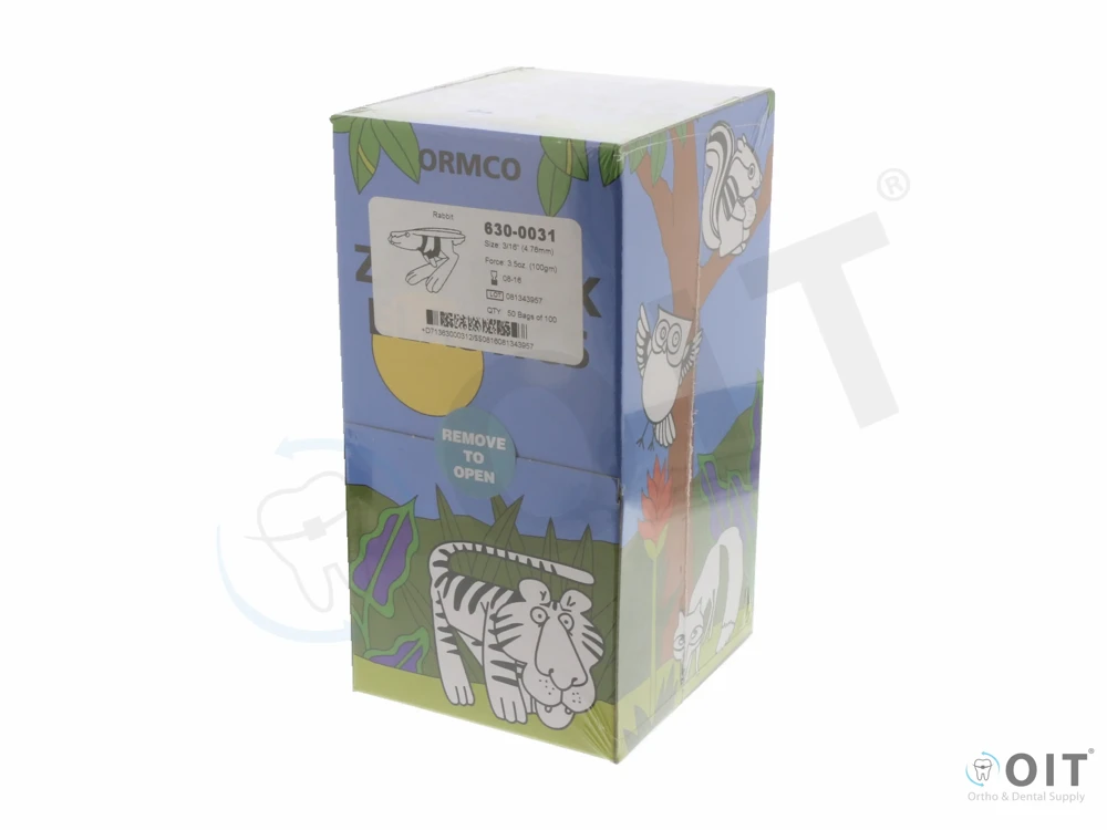 Kl. elastiekjes, Rabbit  3/16'' 3,5 Oz