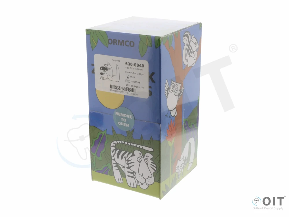 Kl. elastiekjes, Kangaroo 3/16'' 4,5  Oz