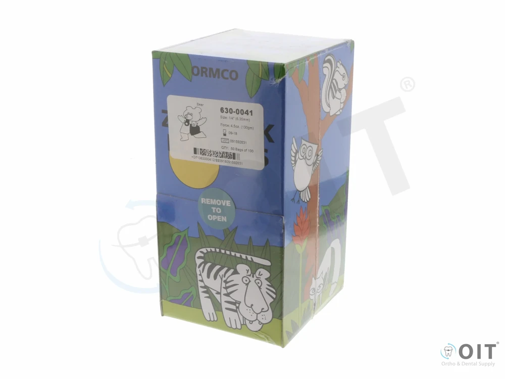 Kl. elastiekjes, Bear, 1/4'' 4,5 Oz