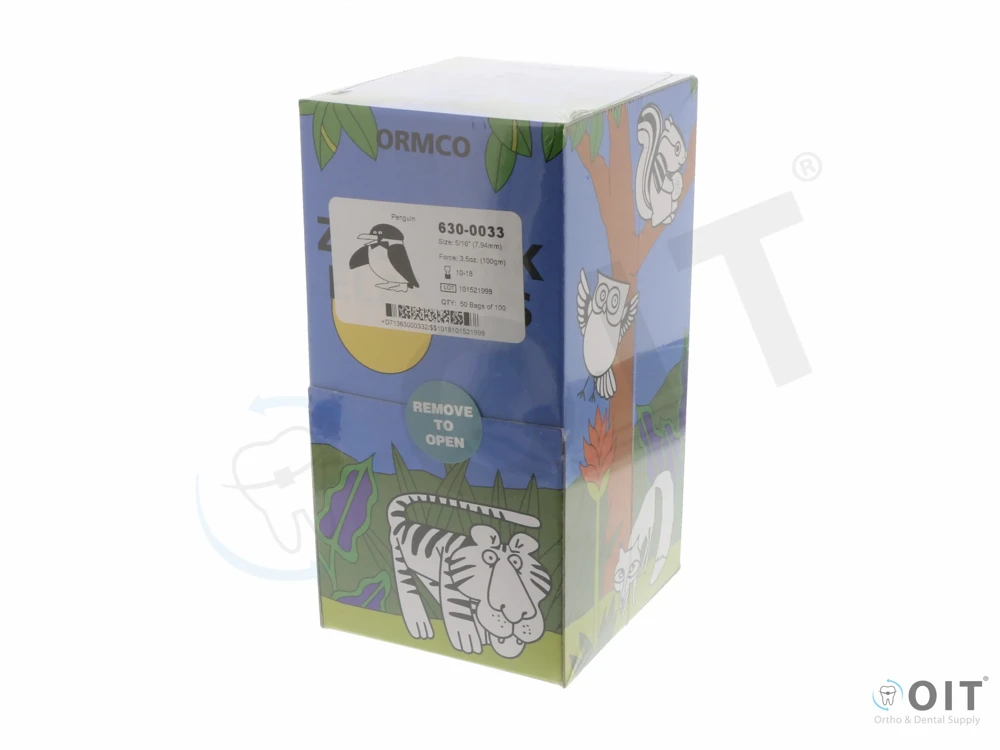 Kl. elastiekjes, Penguin, 5/16'' 3,5 Oz