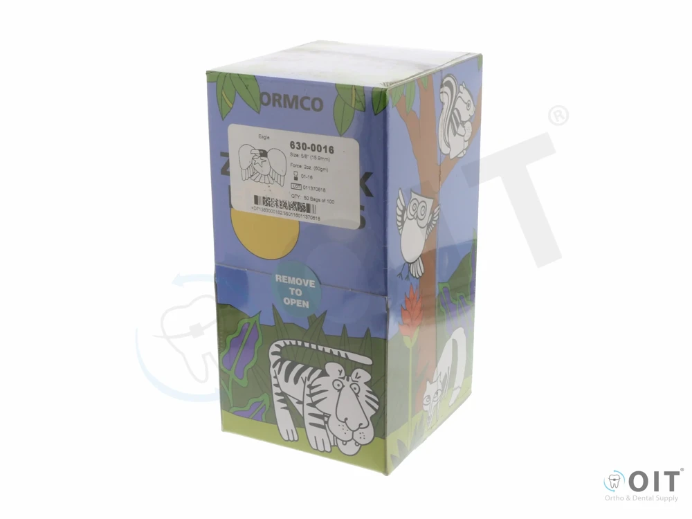 Kl. elastiekjes, Eagle 5/8