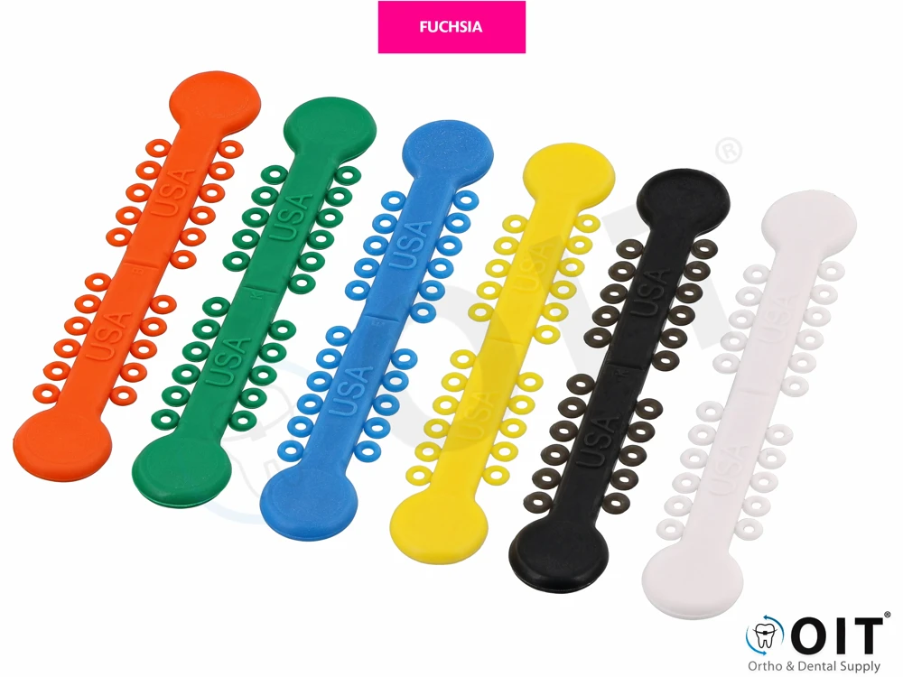 Elastomeric ties Versa-Tie Fuchsia