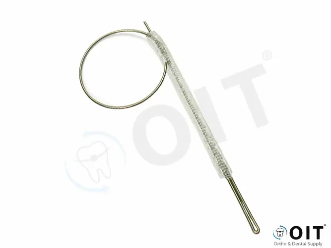 Pre Loaded Ligature Canes Clear .120