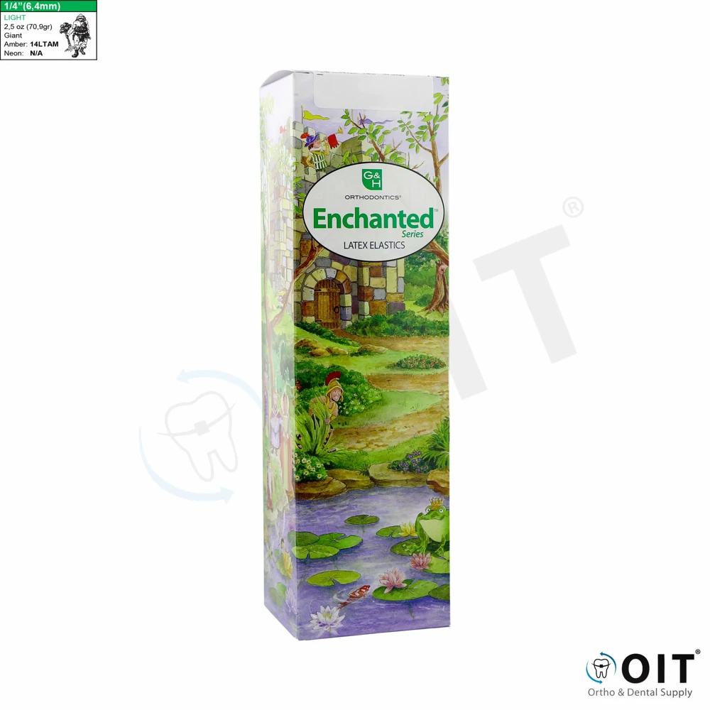 Kl. elastiekjes Giant 1/4