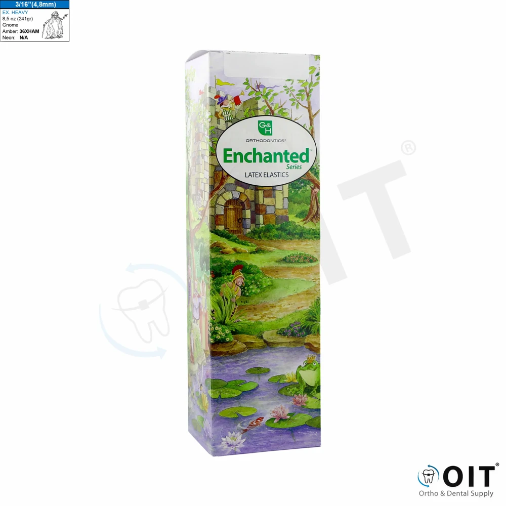 Kl. elastiekjes Gnome 3/16