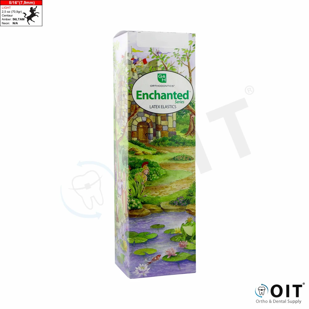 Kl. elastiekjes Centaur 5/16