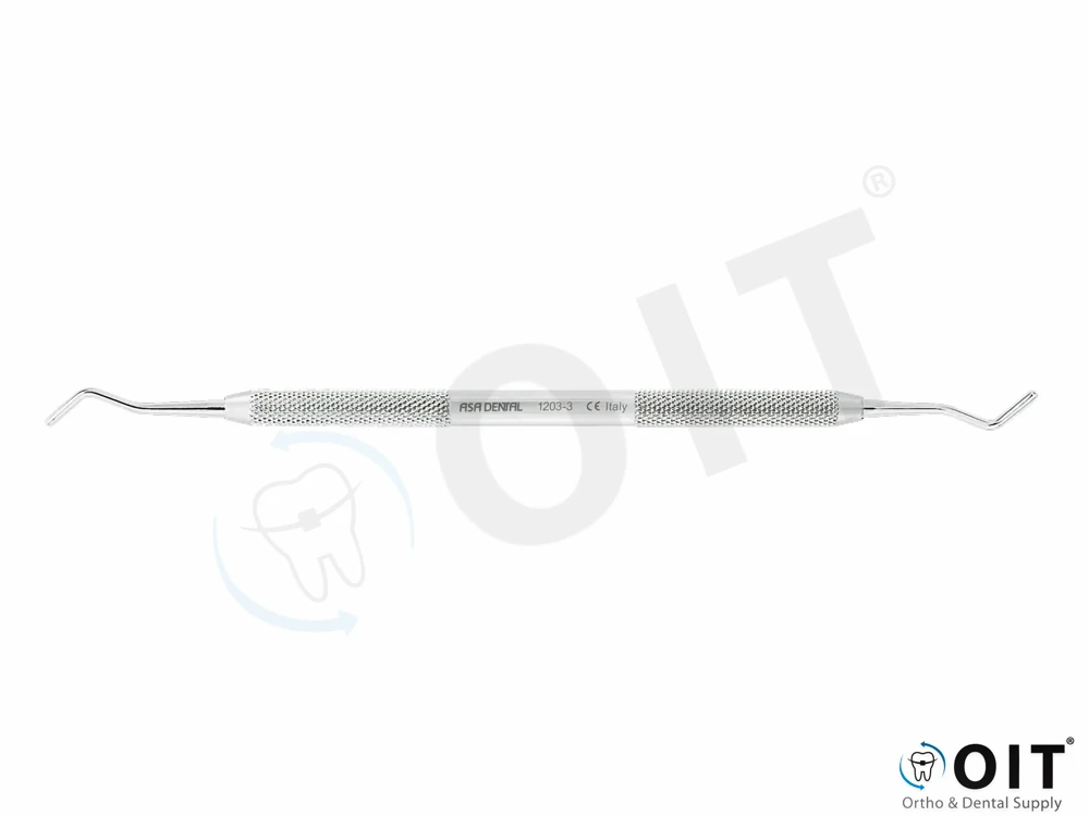 Polodent Composiet instrument Ash nr.6