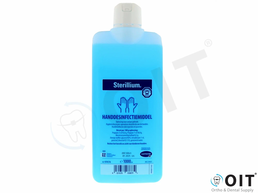 Hartmann Sterillium handendesinfectie