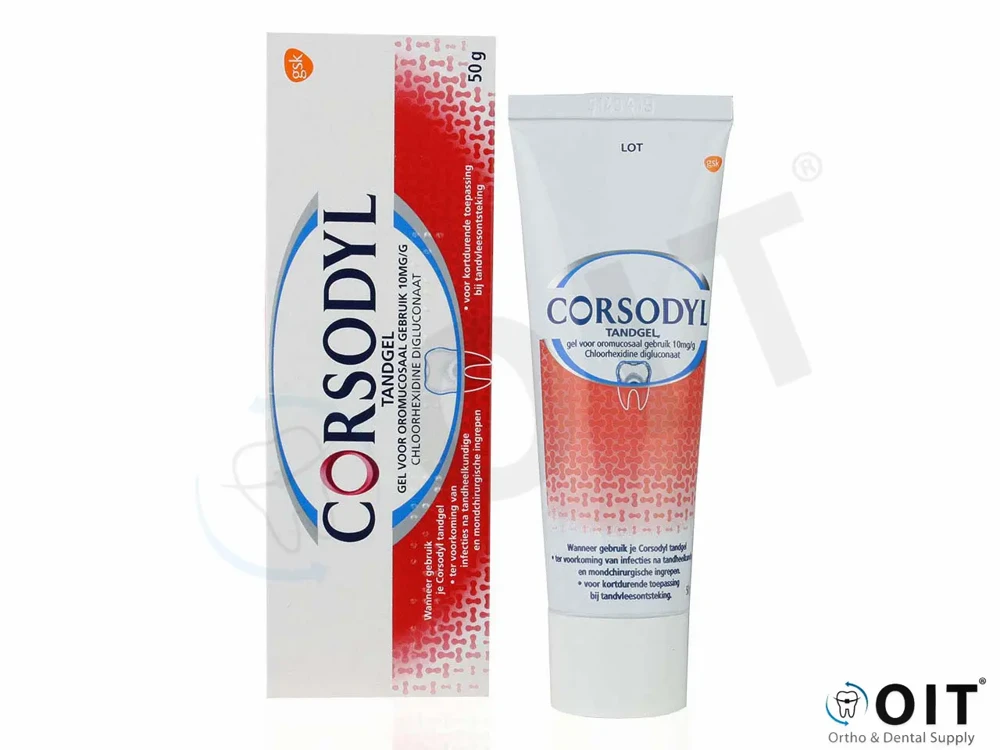 Smithkline Corsodyl Gel