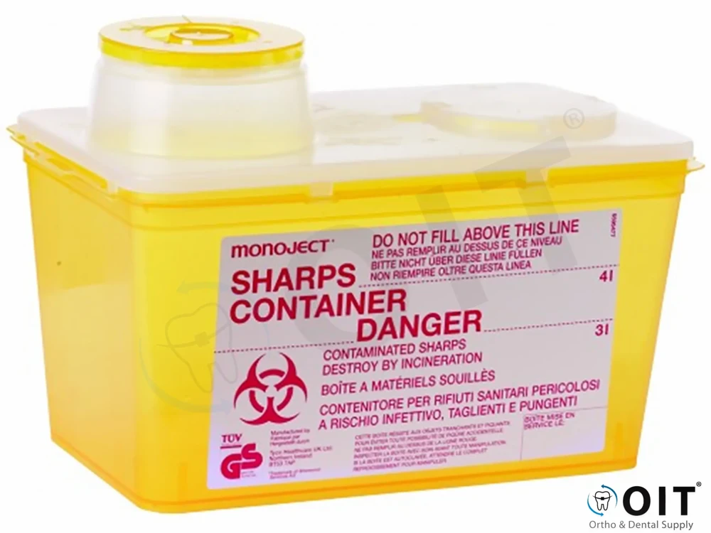 Naaldencontainer (27x16x15cm)