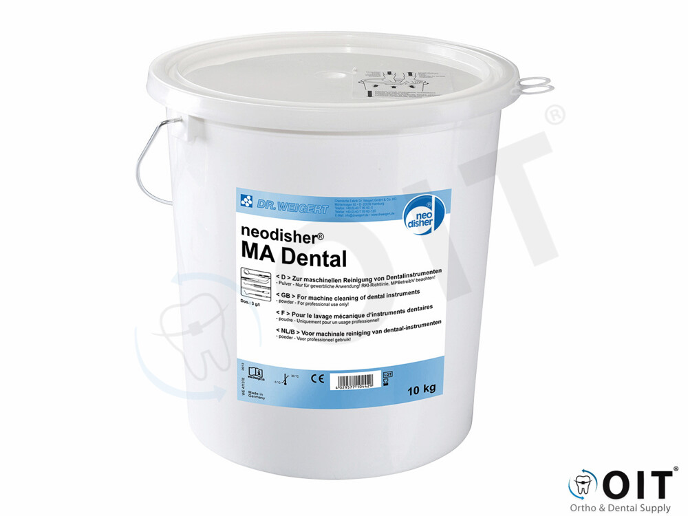 Neodisher MA dental poeder 10kg reiniger